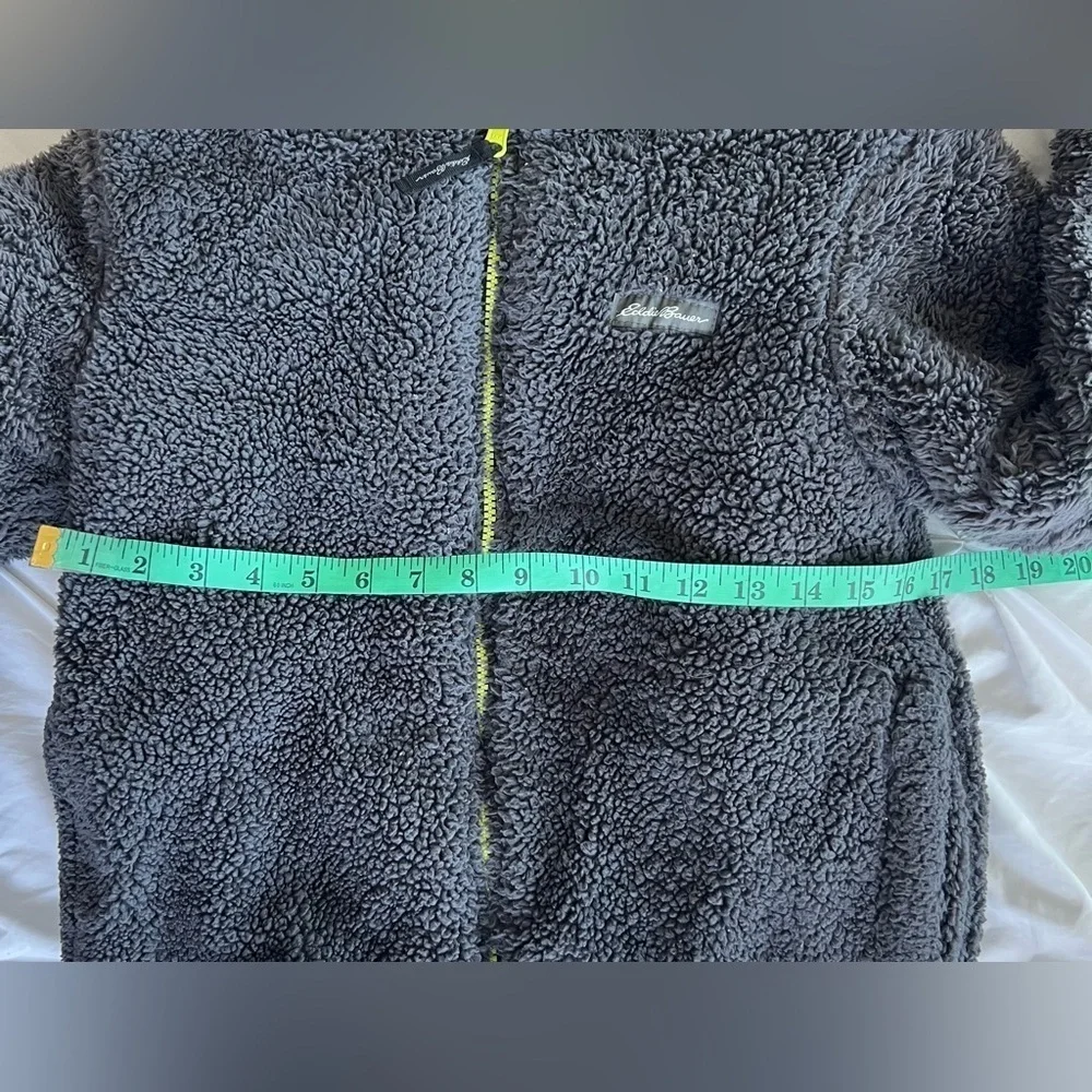 Eddie Bauer Reversible Deer Harbor Youth Hoodie Jacket